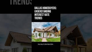  Dallas Homebuyers: Navigate Interest Rates! Article in bio. #DallasRealEstate