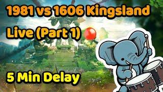 Kingsland! - 1981 POV vs 1606 | 5 Min Delay [Rise of Kingdoms]