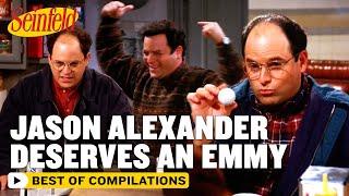 Jason Alexander Deserves An Emmy | Seinfeld