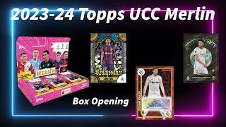 2023-24 Topps UCC Merlin Box Opening!