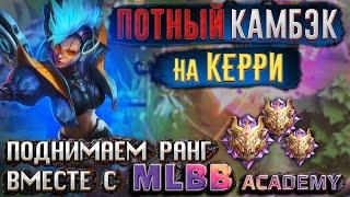 [MLBB ACADEMY] Учимся рвать ЗАДНИЦЫ в рейтинге c MLBB ACADEMY