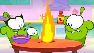 Om Nom Stories: Om Nom Cafe - compilation season 18  -  all episodes - funny cartoon