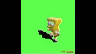 Spongbob sings Super Idol- Green Screen