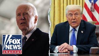 Trump mocks Biden’s return to politics: ‘I hope so’