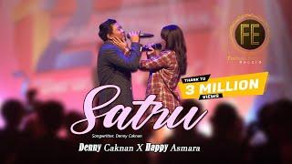 DENNY CAKNAN ft HAPPY ASMARA - SATRU ( Official Music Video )