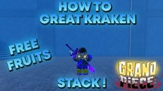 [GPO] How to great kraken stack