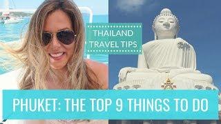 Phuket Travel Tips: The Top 9 Things To Do in Phuket | Thailand | Kathryn Tamblyn