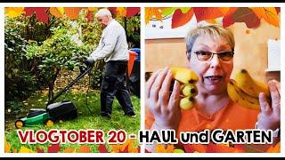 ​​ Vlogtober #20 | Kleiner Food Haul und Garten Winterfest machen ​​