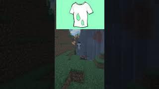 Сколько дырок в Майнкрафте ? #minecraft #shorts