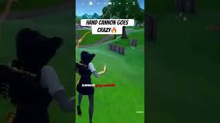 The legacy is goated  #fortnite #legacyhandcannon