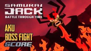 Samurai Jack: Battle Through Time - Aku Boss Fight (Final Boss)