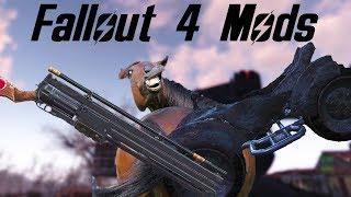 Fallout 4 Mods Magnum Revolver Rifle and Quad Bike