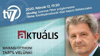 Aktuális - Szarvas Péter - Kerékpárosbarát díjat kapott Békéscsaba - 2020. 02. 12.