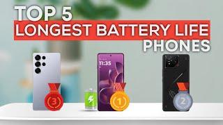 Top 5 Best Battery Life Smartphones in the USA (2025)
