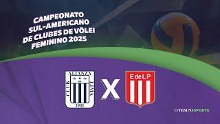 ALIANZA LIMA (PER) X ESTUDIANTES (ARG) - AO VIVO E COM IMAGENS - SUL-AMERICANO DE CLUBES DE VÔLEI