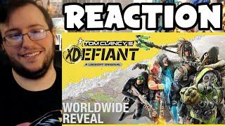 Gor's "Tom Clancy’s XDefiant" Worldwide Reveal Trailer REACTION