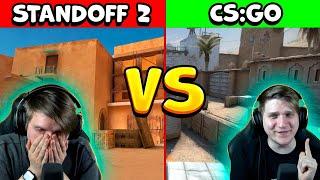 СРАВНИЛ STANDOFF 2 И CS:GO В ММ - ГДЕ ЛУЧШЕ?