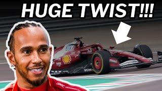 Ferrari Reveals Hamilton's INSANE PREPARATION For Australian GP Leaving Rivals SPEECHLESS!