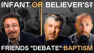 Credobaptism or Paedobaptism? Pt. 1 Adriel Sanchez and Theocast Discuss Baptism & Covenant Theology