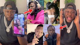 Medikal CLASHES With Mc Yaa Yeboah Over 'Pressing' Nyash On Stage - FULL STORY