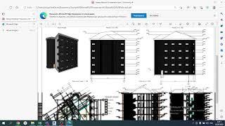 2 урок Revit 2022 экспорт в pdf, как сделать фасады серыми