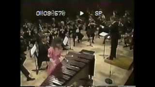 Evelyn Glennie plays Ney Rosauro Marimba Concerto - video 1 of 2