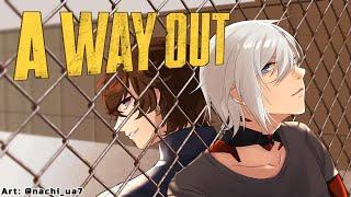 【A Way Out】 Prison Break With a Phantom Thief 【NIJISANJI EN | Fulgur Ovid】