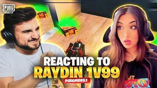 REACTING to RAYDIN 1V99 || BEST ARAB PUBG MOBILE PLAYER || INSANE GAMEPLAY