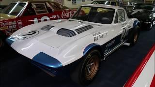 Bill Tower Walk-Around of the #005 1963 Corvette Grand Sport