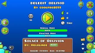 [2.11] Random Levels | Delebit Oblivio 100% 