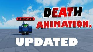 UPDATED- How to make DEATH ANIMATION (Roblox Studio)