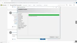 Download and Install SQL Server 2016 and SQL Server Management Studio Part 5