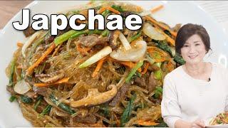 Tried and true japchae recipe everyone loves! Perfect for gatherings with family and friends!