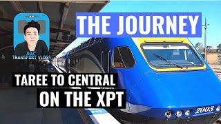 Adz' Transport Vlogs - Vlog 188:  Taree to Central on the XPT