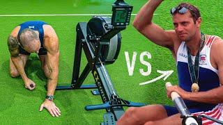 Regular People V Olympic Rower | Brutal Challenge