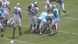 2009 Carolina Panthers Fan Fest Scrimmage