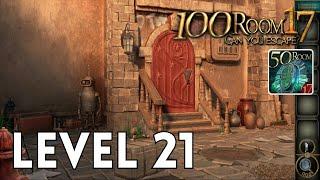 Can You Escape The 100 Room 17 Level 21 (100 Room XVII) Walkthrough