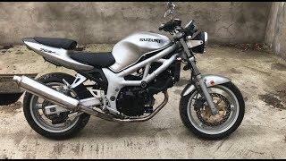 Suzuki SV 400 обзор