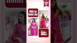 Dress to impress by Rohit Bal at the Biba Bling Sale!