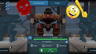 War Robots - Inquisitor Gameplay