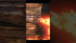 Flame isshin Samurai use guns, yeah good idea #game #sekiro #gaming #sekirogameplay