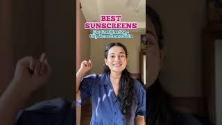 Best Sunscreens For Oily- Combination Acne Prone Skin PART 1 #budgetfriendly