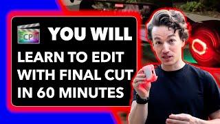 Final Cut Pro Video Editing Course for Beginners | Learn Video Editing with Jared