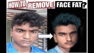 how to reduce face fat?| vpcg learning