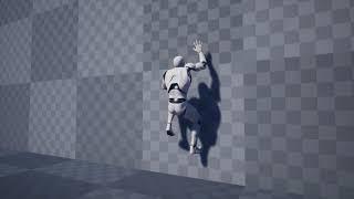 Climbing Animation Set for UE4