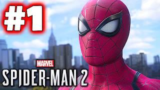 Marvel's Spider-Man 2 - Part 1 - I Am Spider-Man