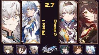 VERSION 2.7 PHASE 1 & 2 BANNERS AND 4 STAR CHARACTERS | Honkai Star Rail