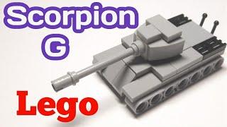 Мини танк Scorpion G из ЛЕГО|||САМОДЕЛКА ИЗ ЛЕГО