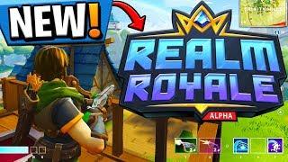 *NEW* PALADINS REALM ROYALE!! THE NEW HERO BATTLE ROYALE GAME!