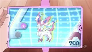 Sylveon Pokédex Entry - Reuniting For The First Time